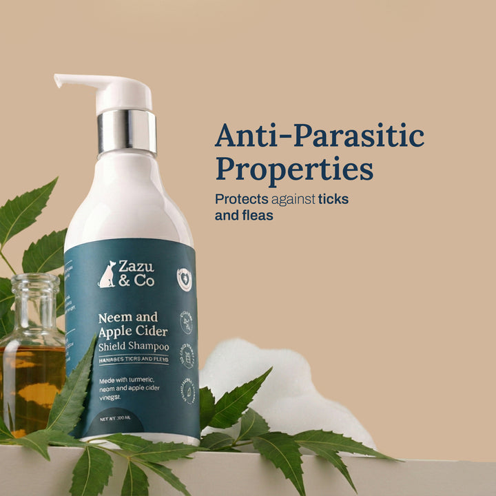 Neem & Apple Cider Shield Shampoo – Zazu and Co Neem & Apple Cider Shield Shampoo – Zazu and Co