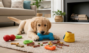 First 30 Days With a Puppy: A Complete Survival Guide (India Edition)