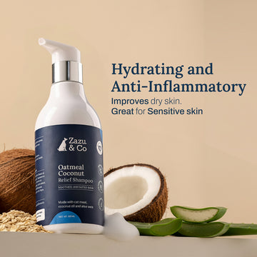 Oatmeal & Coconut Relief Shampoo