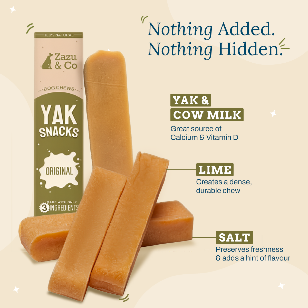 Yak Snacks - Original