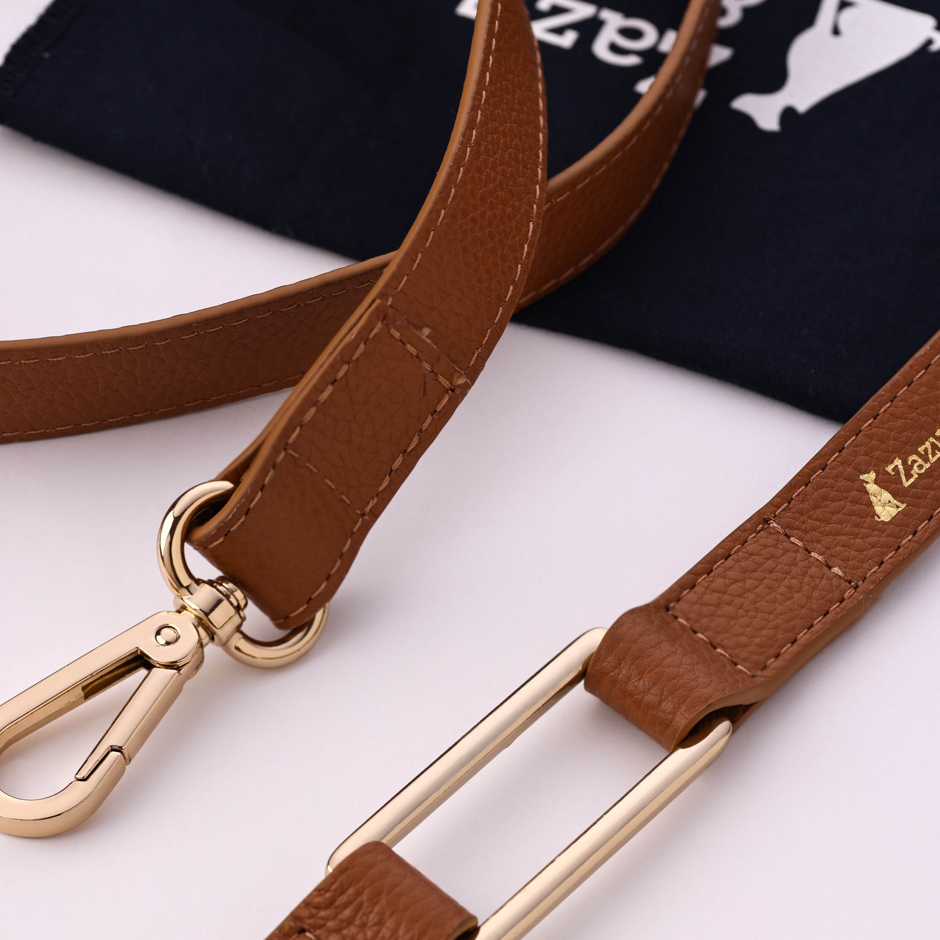 Leather leashes