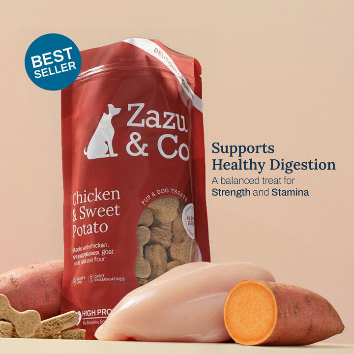 Chicken and Sweet Potato