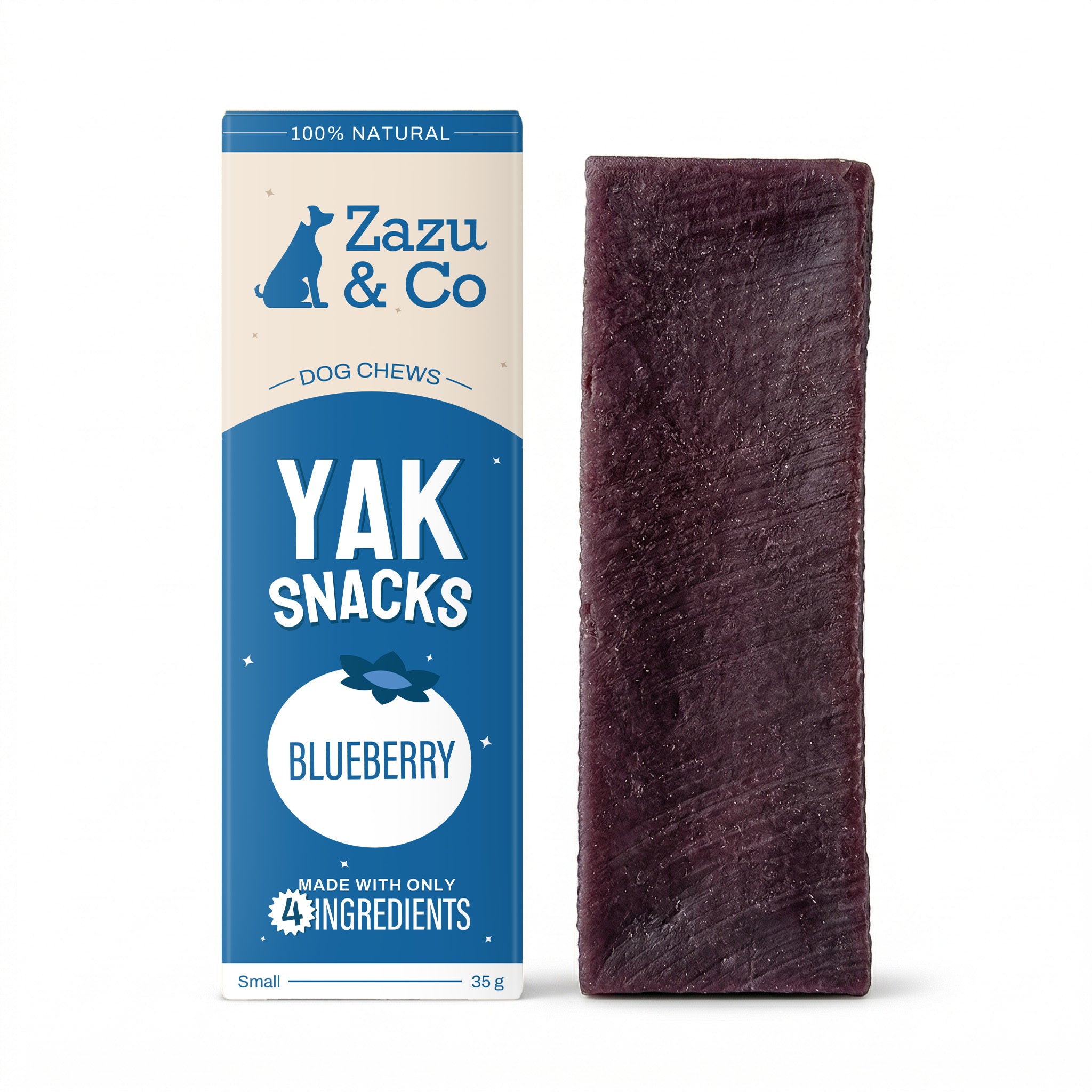 Yak Snacks - Blueberry