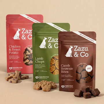 Non-Vegetarian Treats Trial Pack | 100% Natural Preservative Free Dog Treats