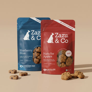 Vegetarian Treats Trial Pack Bundle - 100% Natural Dog Treats