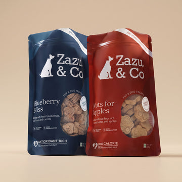 Vegetarian Treats Trial Pack Bundle - 100% Natural Dog Treats