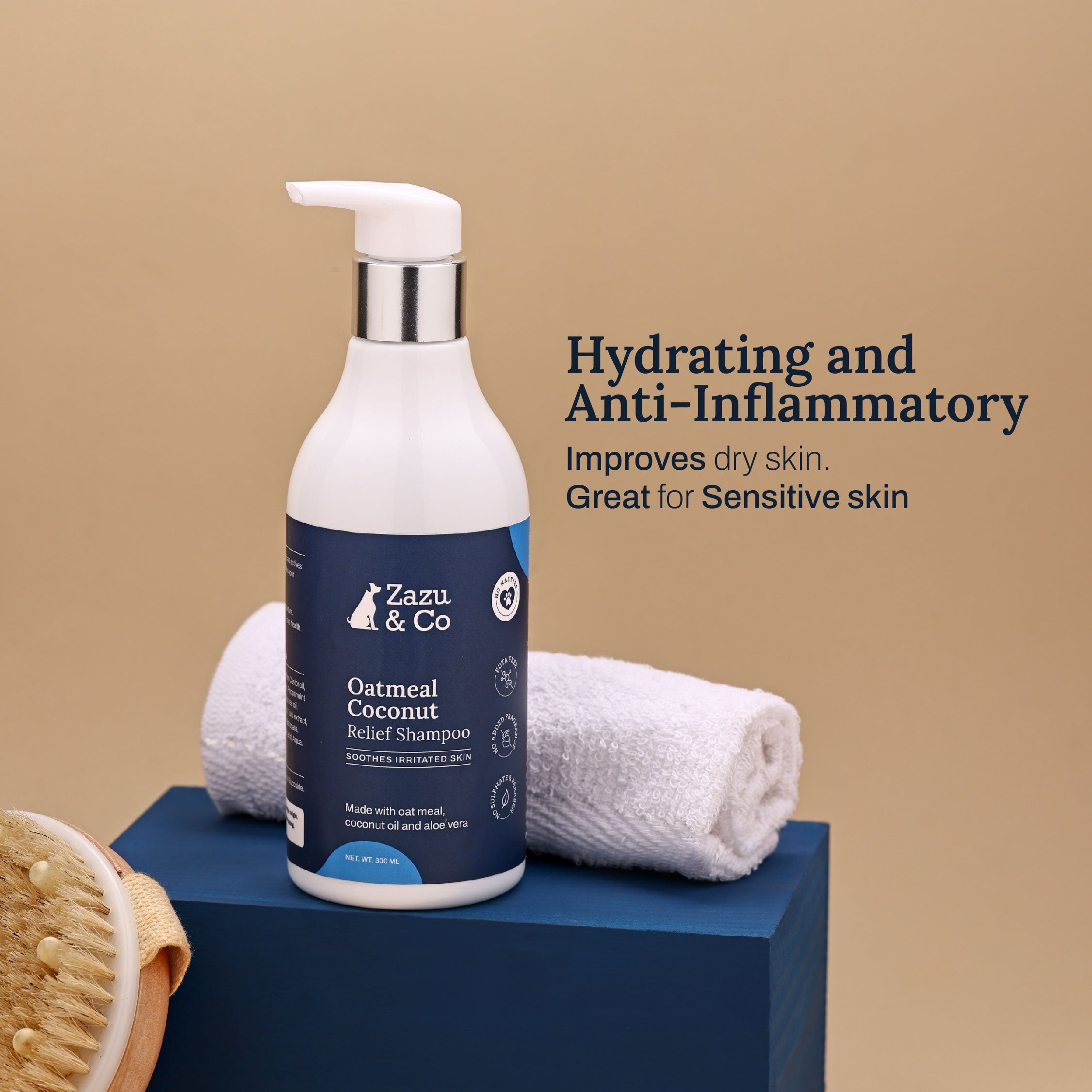 Oatmeal & Coconut Relief Shampoo