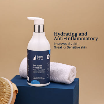 Oatmeal & Coconut Relief Shampoo