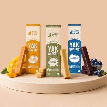Yak Snacks - Trial Pack