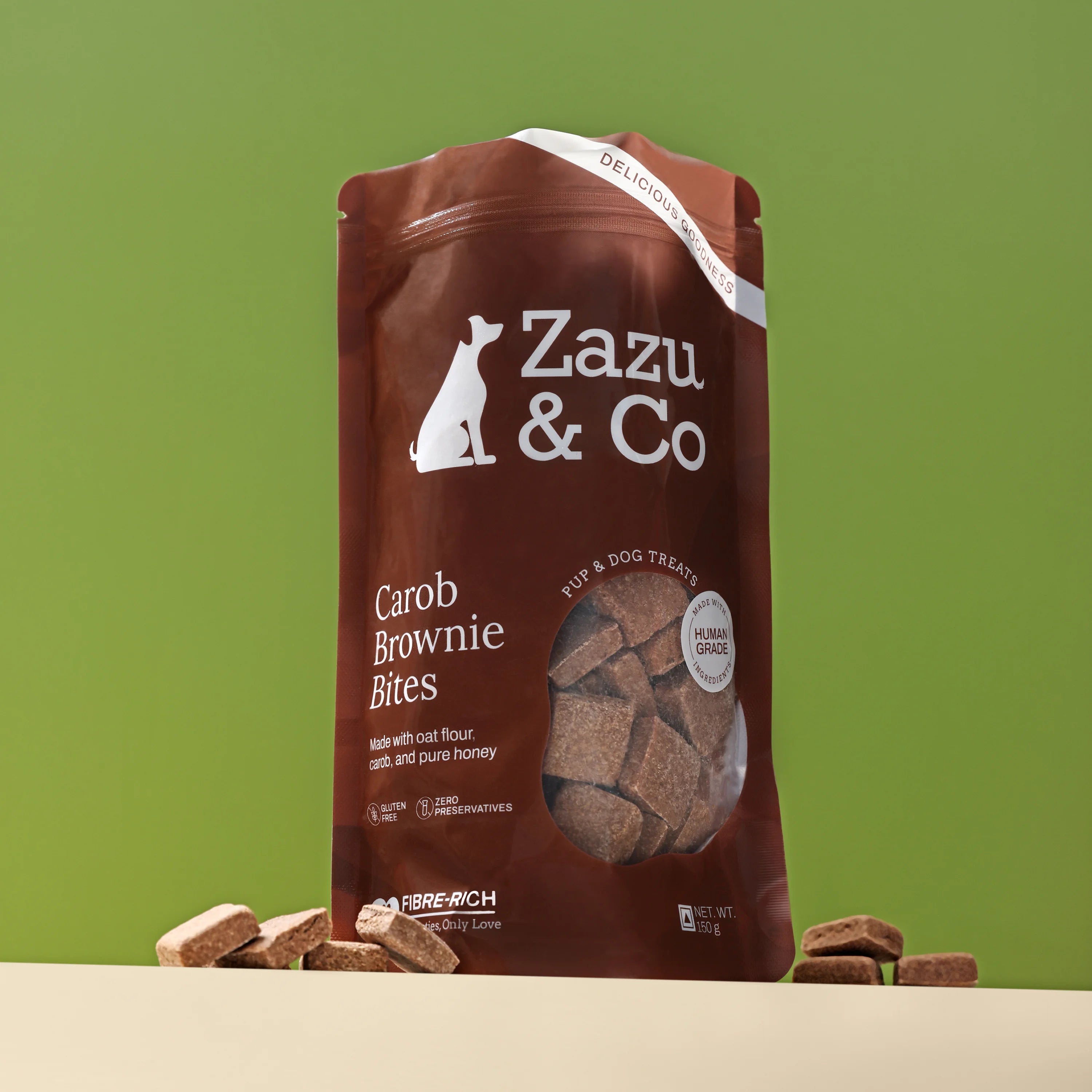 Carob Brownie Bites