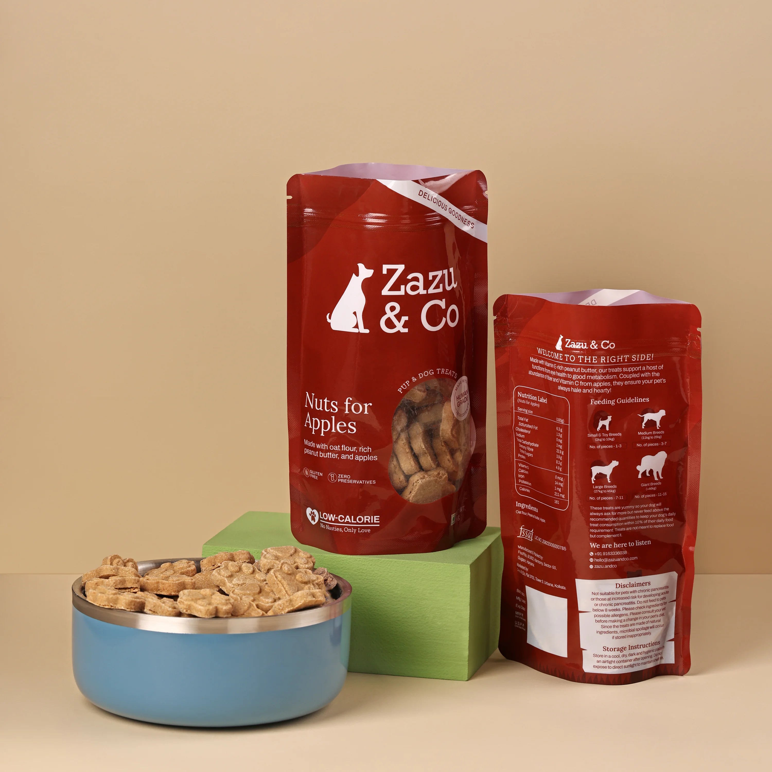 Nuts for Apples