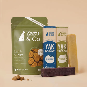 Monthly Non-Veg Bundle | Lamb Chops Treat Pack & Yak Chews Bundle