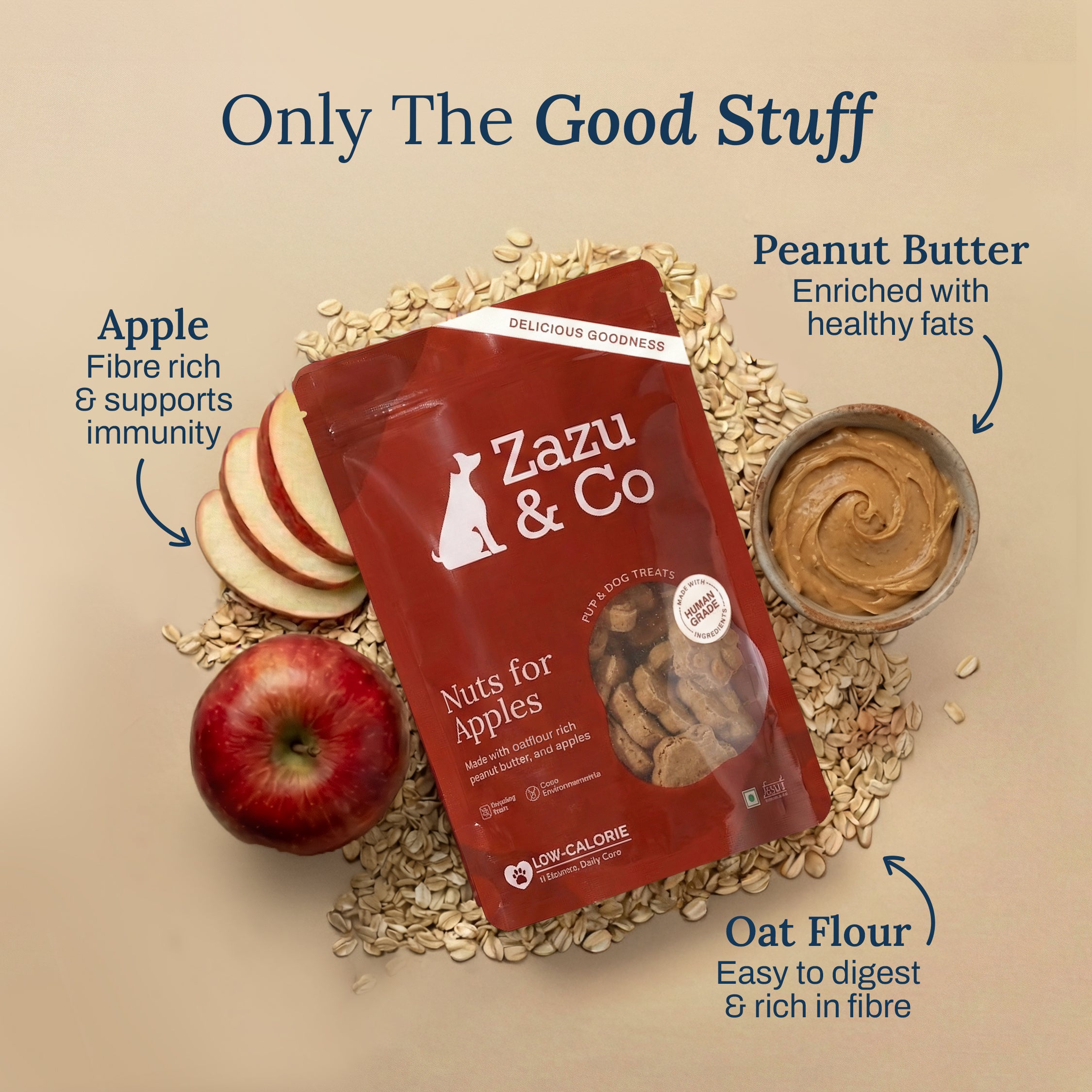 Monthly Veg Bundle | Nuts for Apples & Yak Chews Bundle