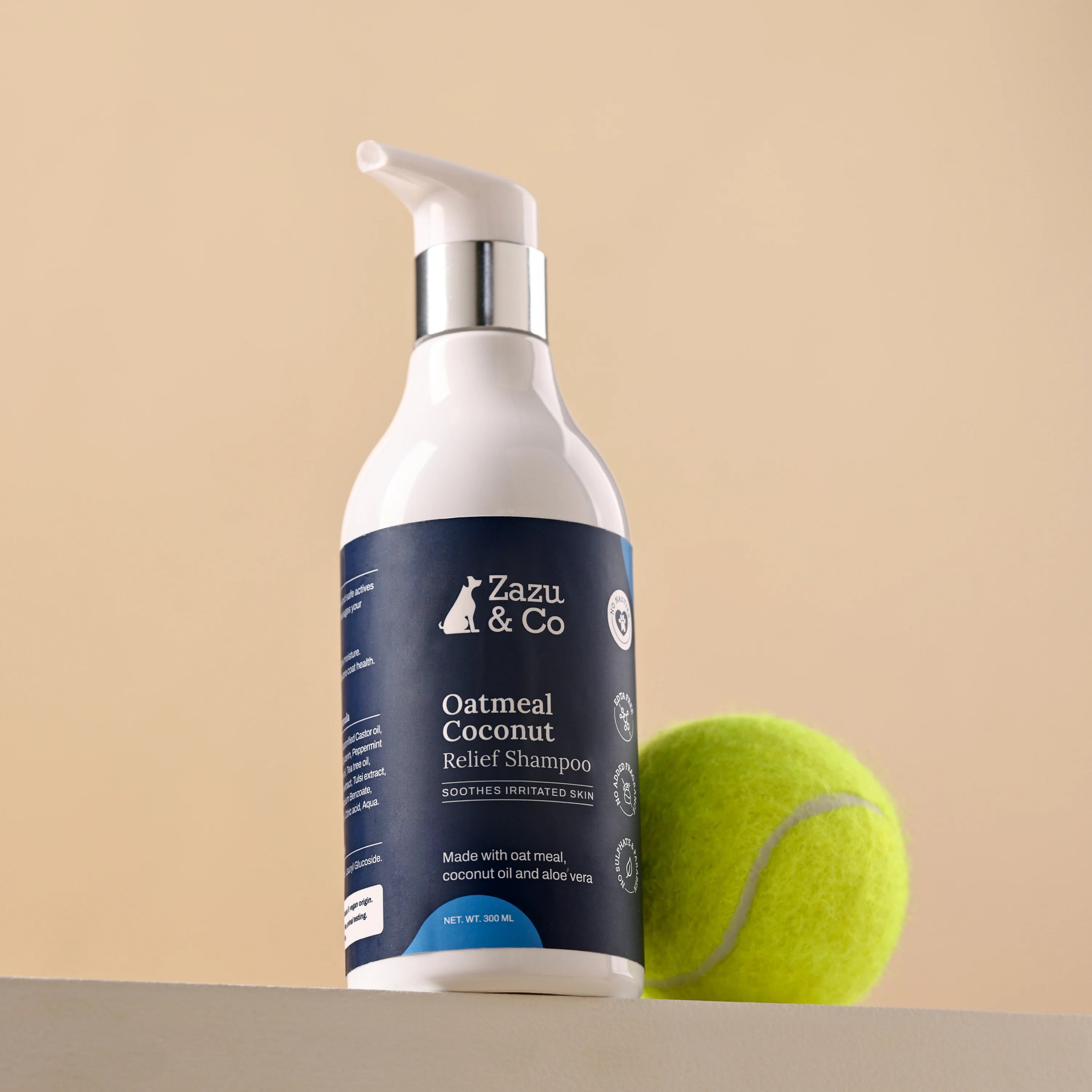 Oatmeal & Coconut Relief Shampoo