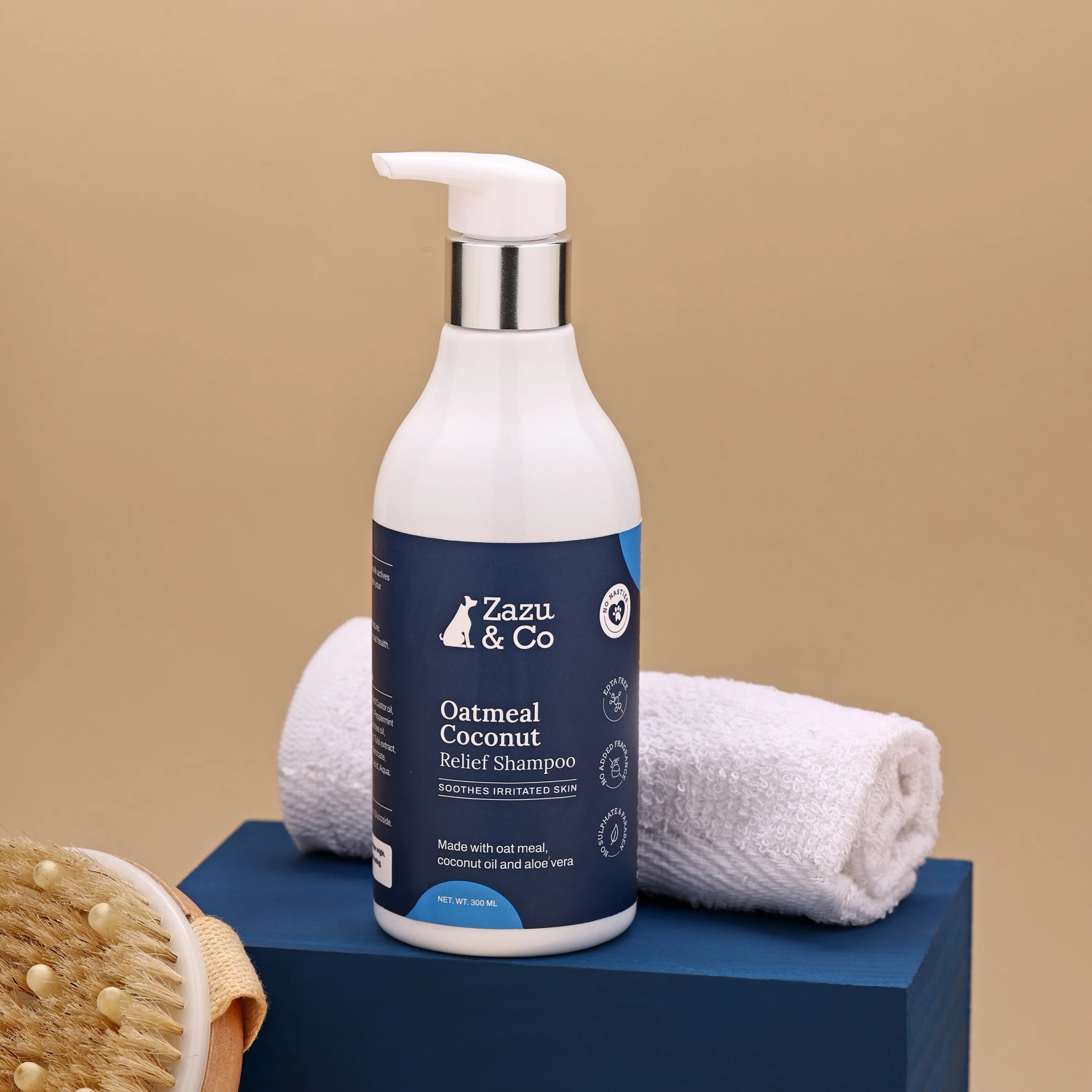 Oatmeal & Coconut Relief Shampoo