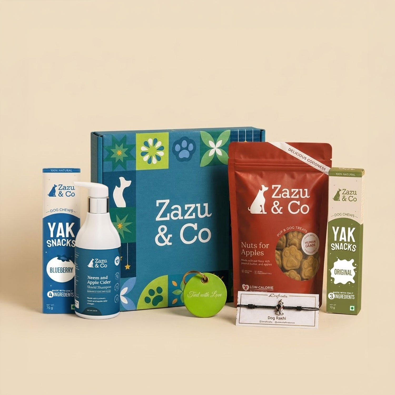 Premium Rakhi Gift Box for Dogs