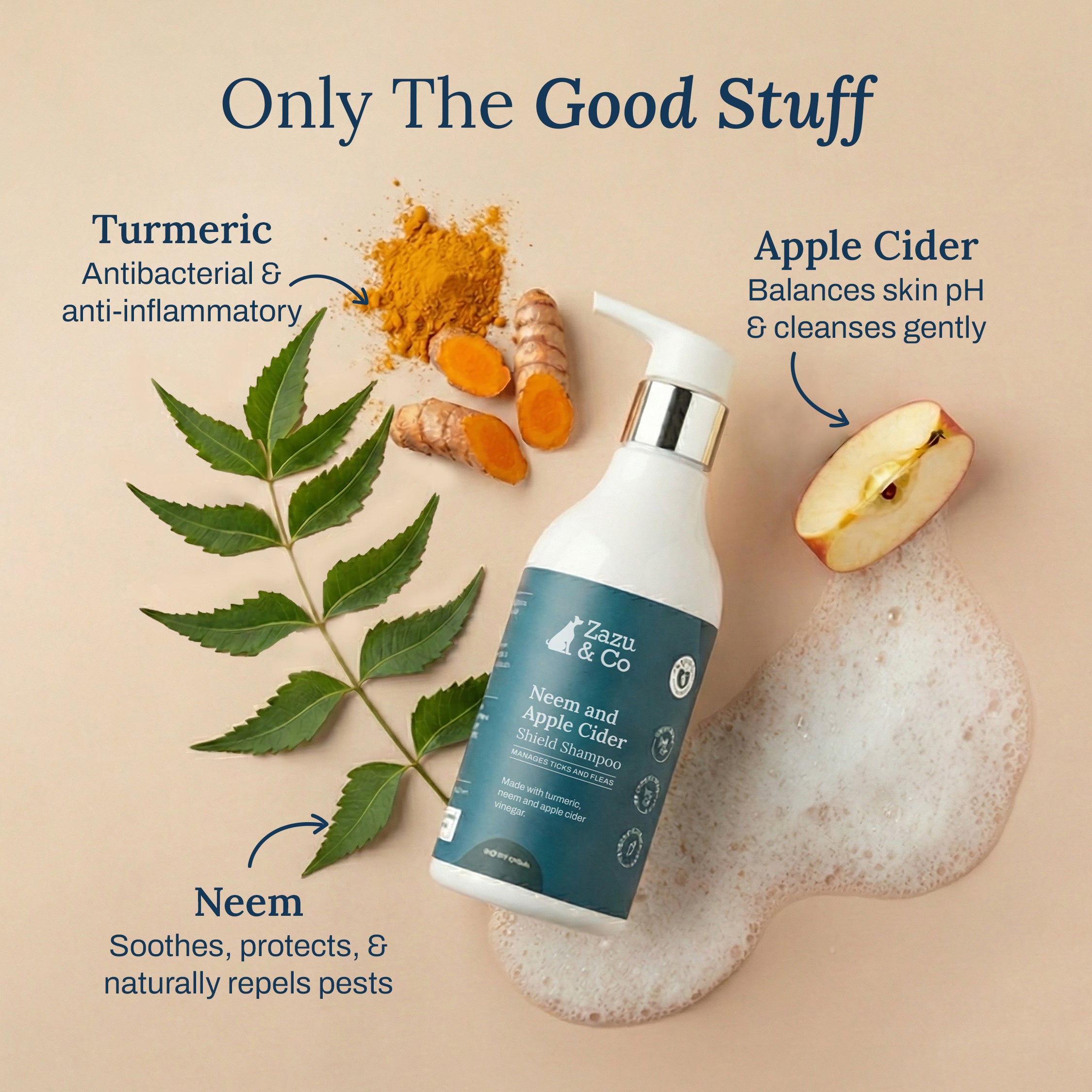 Neem & Apple Cider Shield Shampoo
