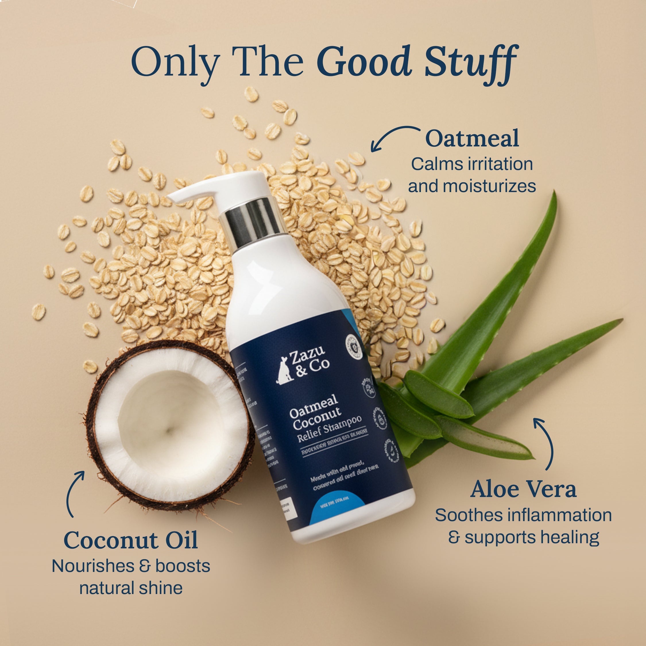 Oatmeal & Coconut Relief Shampoo
