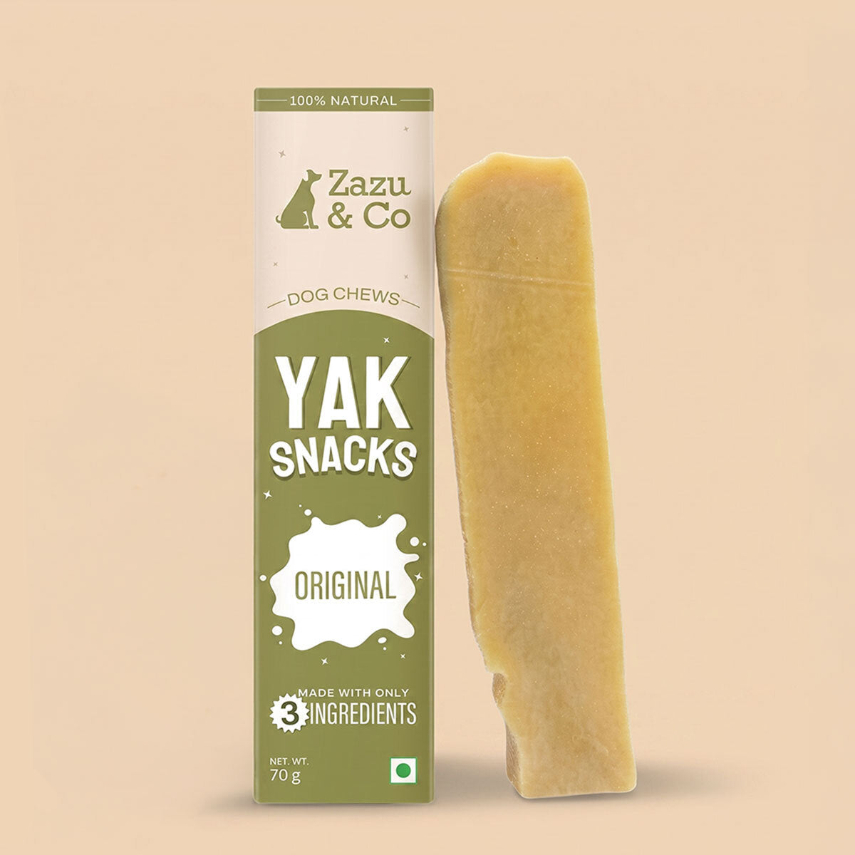 Yak Snacks - 100% Natural & Vegetarian Yak Chews