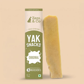 Yak Snacks - 100% Natural & Vegetarian Yak Chews