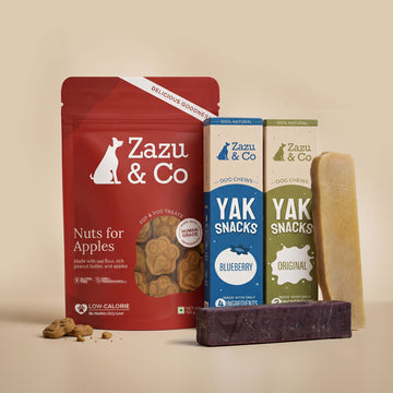 Monthly Veg Bundle | Nuts for Apples & Yak Chews Bundle