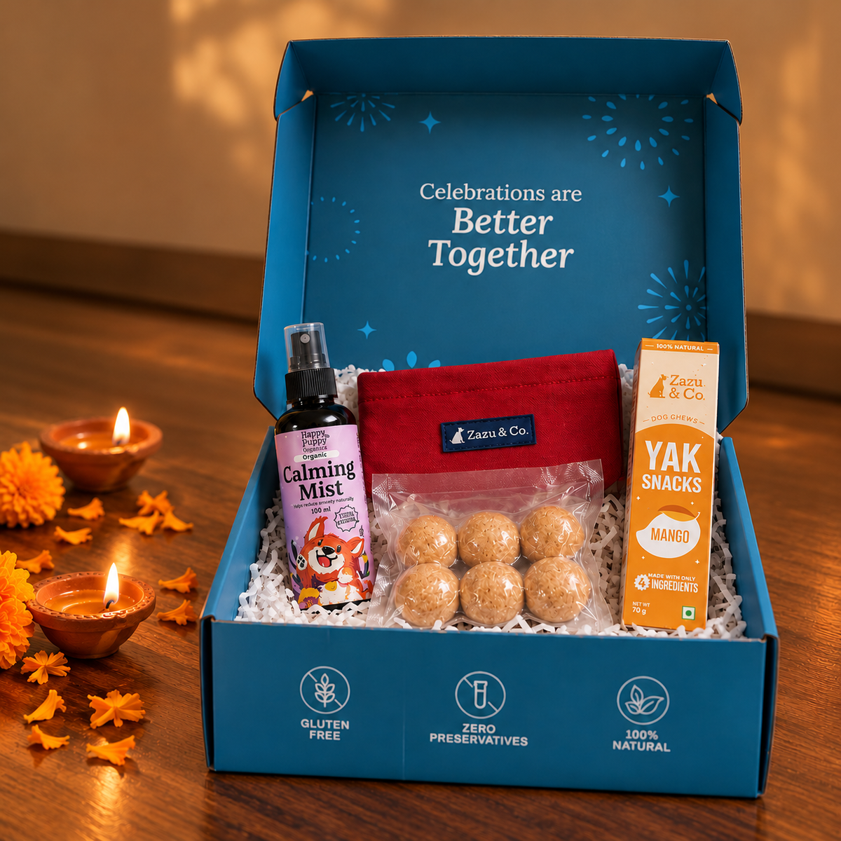 The Calm & Cosy Diwali Box