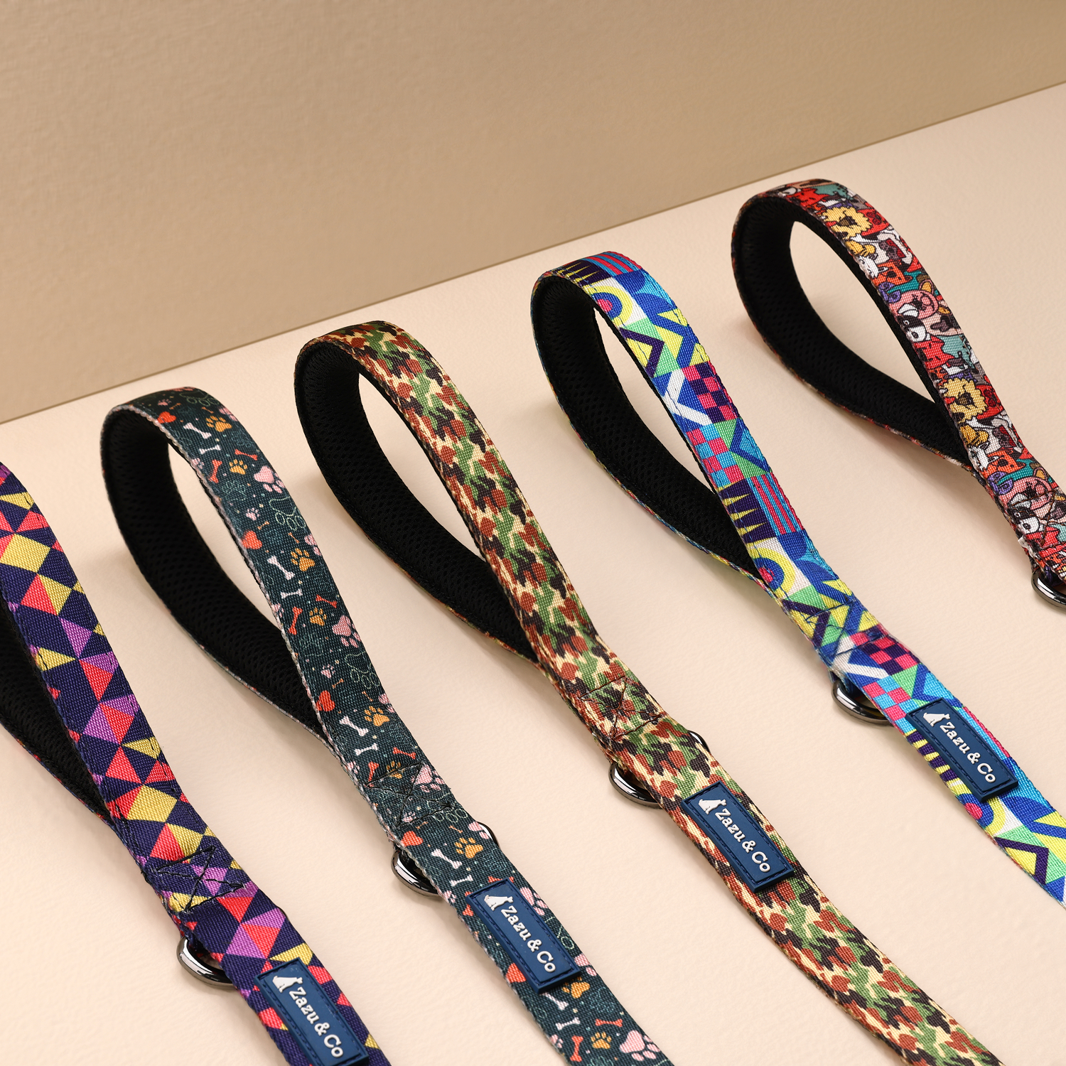 Premium Webbing Leashes
