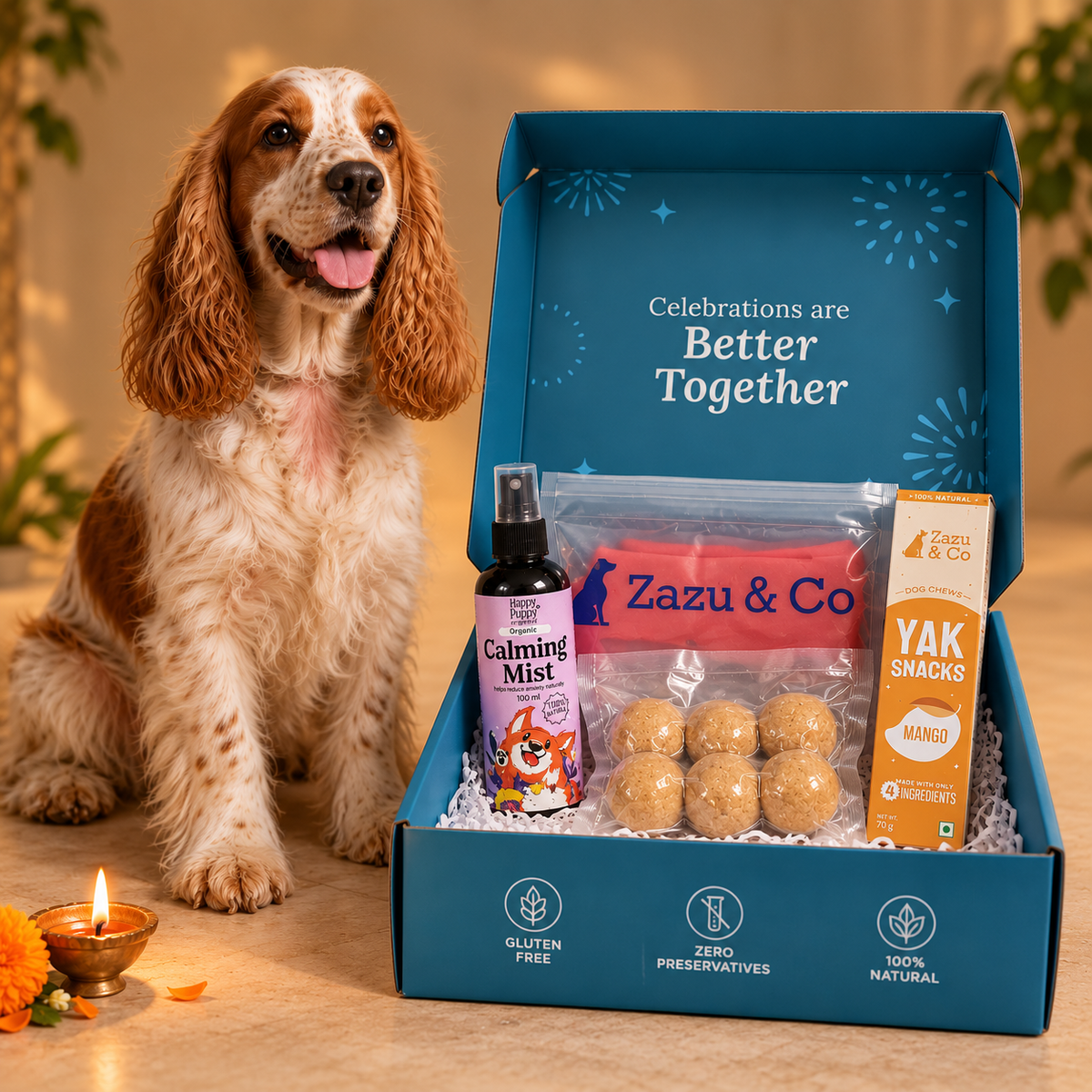 The Calm & Cosy Diwali Box