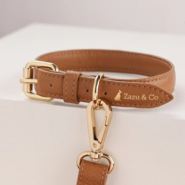 Leather collars