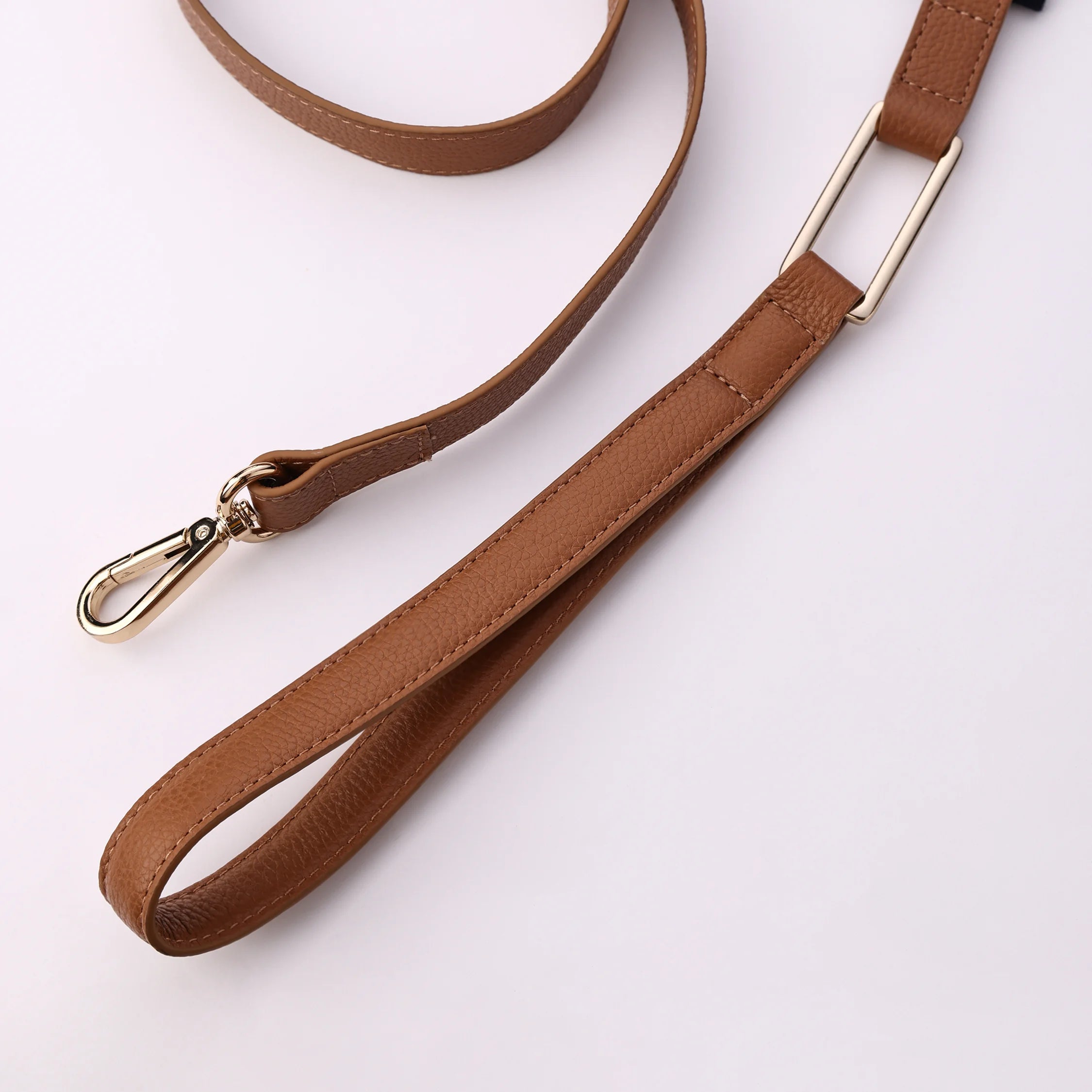 Leather leashes