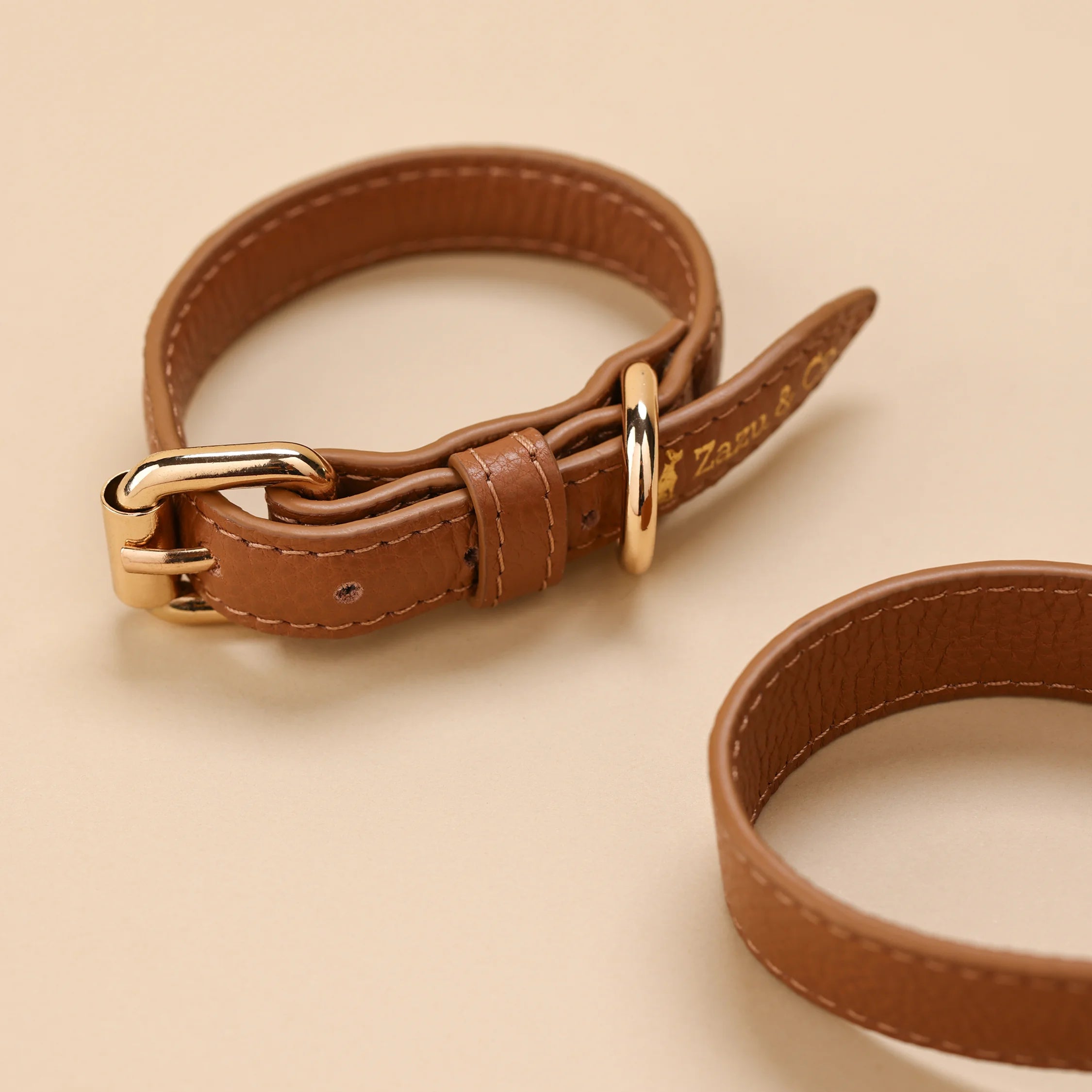 Leather collars
