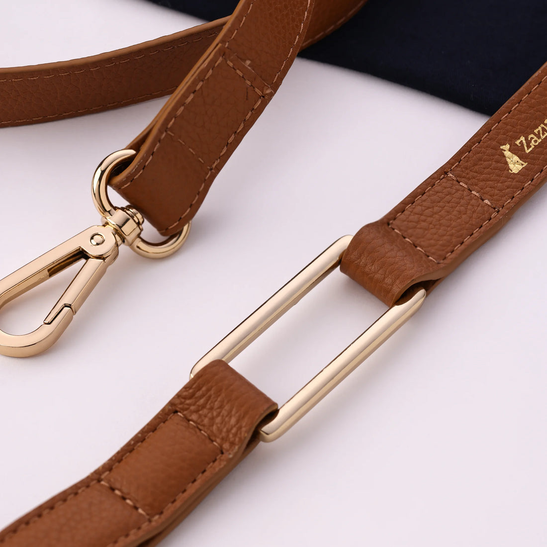 Leather leashes