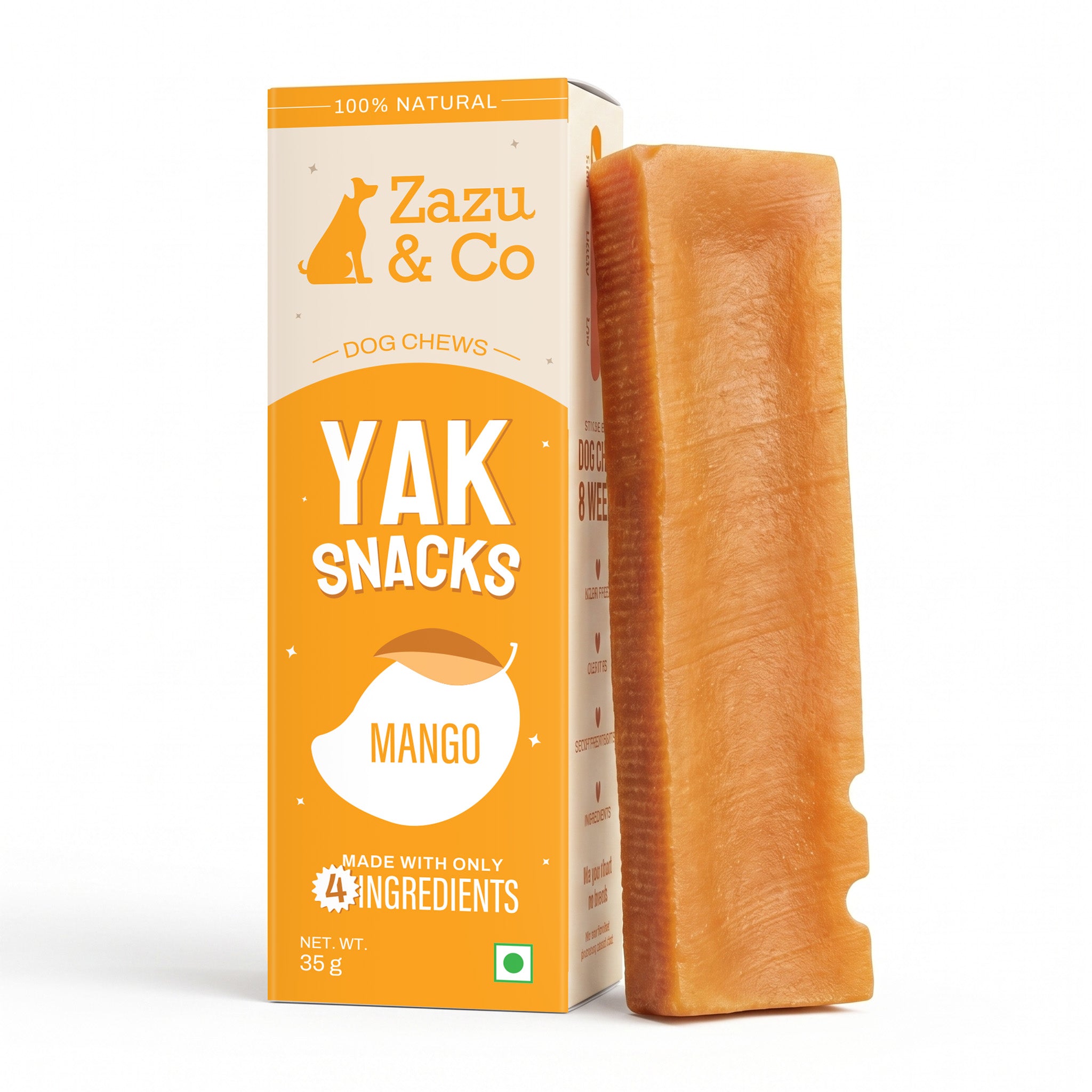 Yak Snacks - Mango